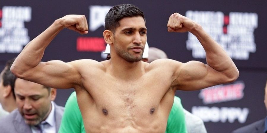 Amir Khan Tak Masalah Dapat Uang Lebih Sedikit Asal Kariernya Cemerlang