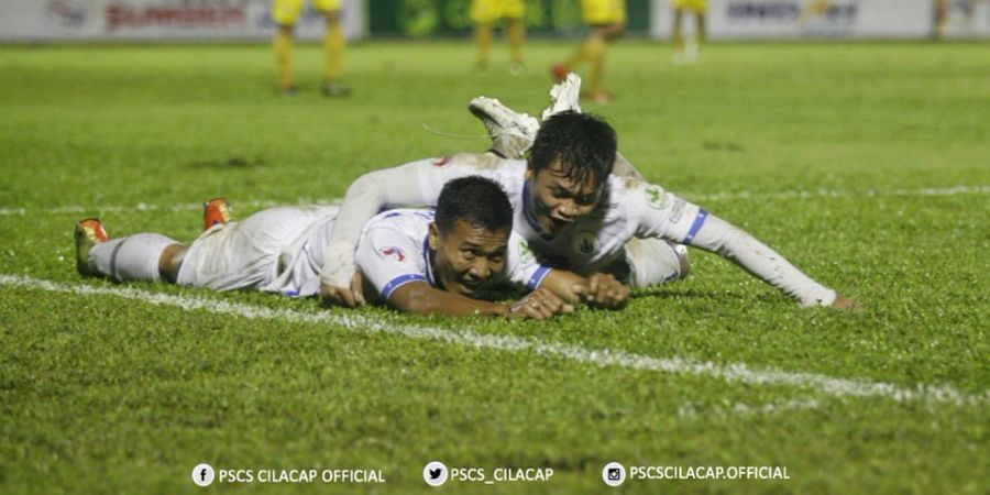 Babak 8 Besar Liga 3 2018 - PSCS Cilacap Menang, Persatu Vs Persewar Imbang