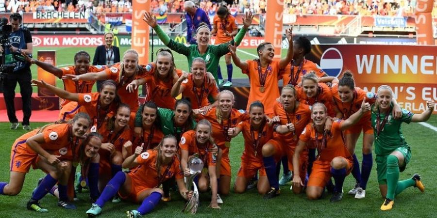 Persamaan Marco van Basten dkk dengan Tim Putri Belanda Piala Eropa 2017