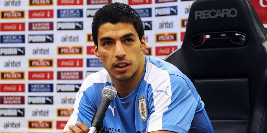 'Comeback' Suarez di Tengah Krisis Uruguay