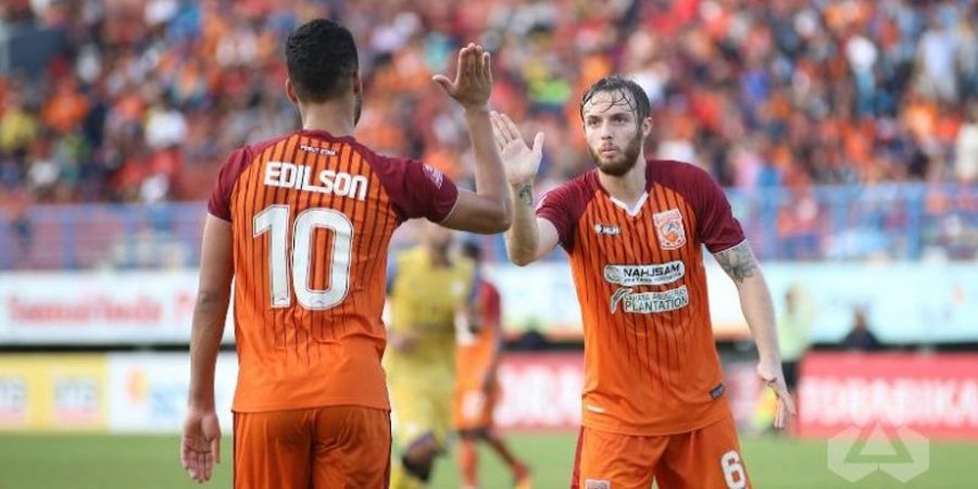 Borneo FC Menang Meyakinkan, PSM Harus Susah Payah