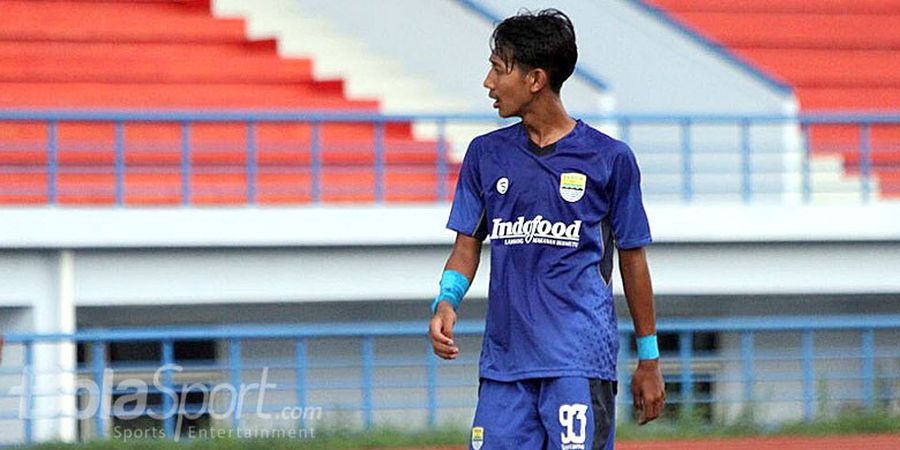 Lawan Borneo FC U-19 di Semifinal, Beckham akan Memberikan 100 Persen Kemampuannya