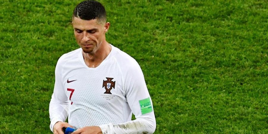 Kesal Ditanya Soal Pensiun, Cristiano Ronaldo Walk Out dari Sebuah Talkshow di China