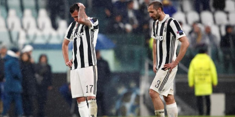 Juventus Vs Napoli - Game Over bagi Giorgio Chiellini?