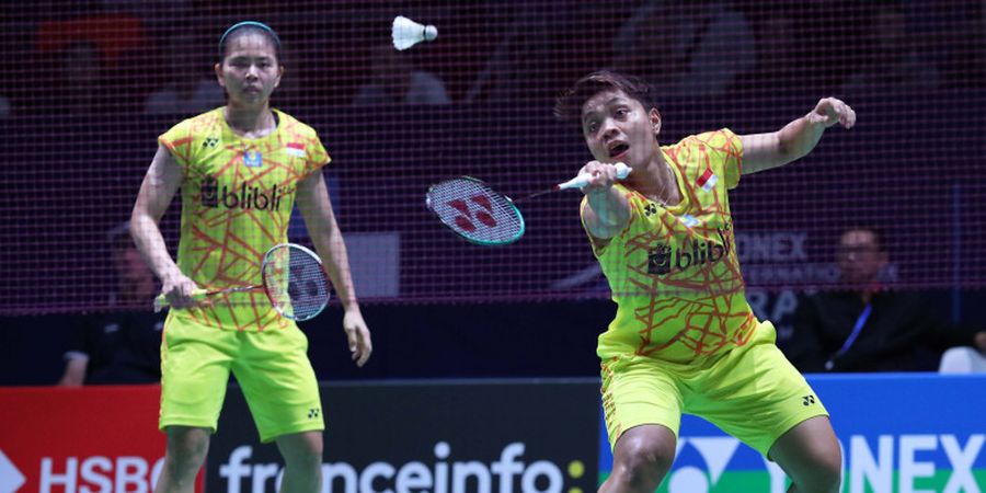 Link Live Streaming Semifinal French Open 2018 - Indonesia Sisakan 2 Wakil, Greysia/Apriyani Tanding Pukul 16.15 WIB