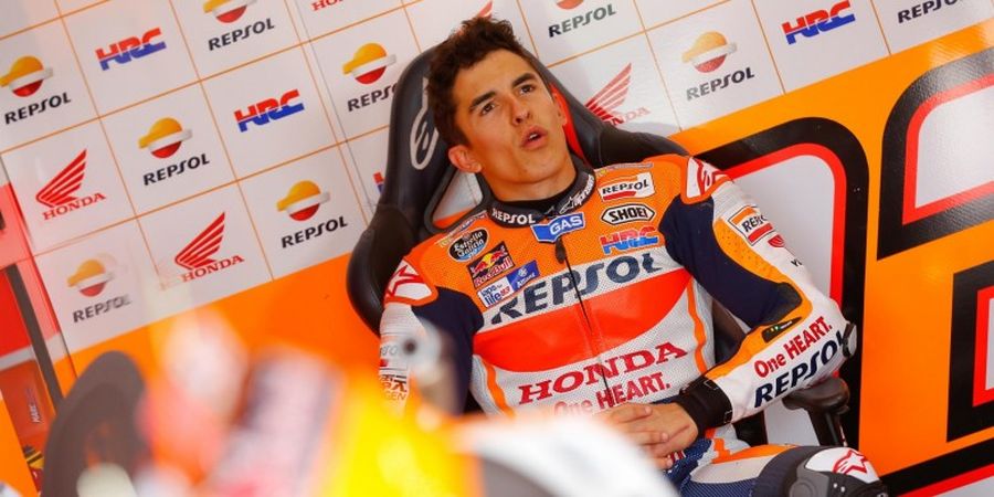 4 Pebalap Terjatuh, Marquez Tercepat