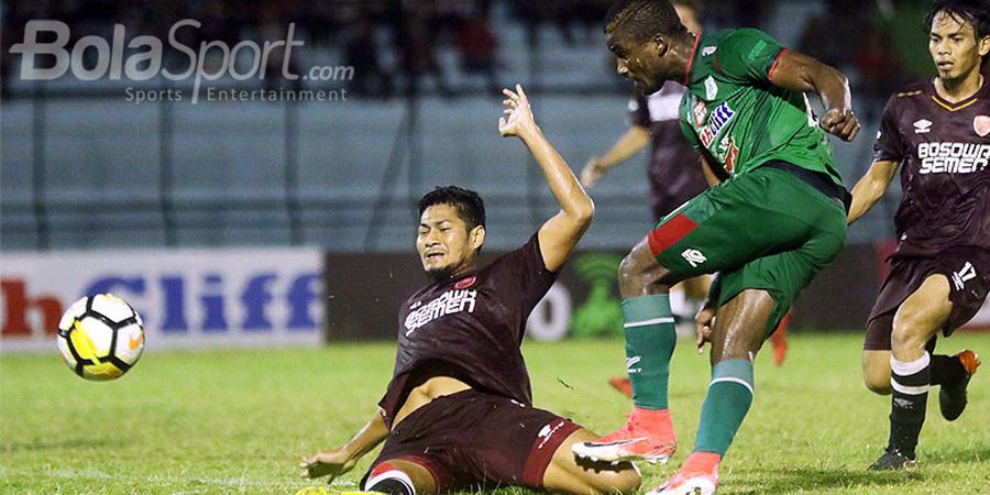 Lawan Bali United, Yessoh dan Lobo Masih Berkostum PSMS Medan