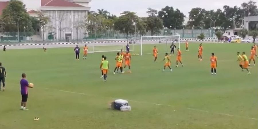 VIDEO - Rekan Setim Andik Vermansah di Kedah FA Nyaris Adu Jotos Saat Sesi Latihan