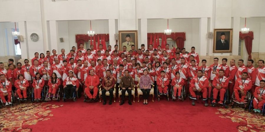 Jokowi Berharap Indonesia Masuk Urutan Lima Besar pada Asian Para Games 2018