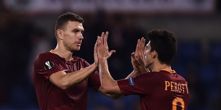 Performa AS Roma Dikritik 'Top Scorer' Serie A