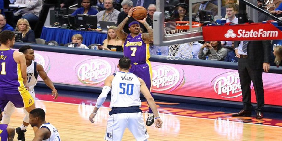 Isaiah Thomas Siap Lakukan Apapun demi Bantu LA Lakers