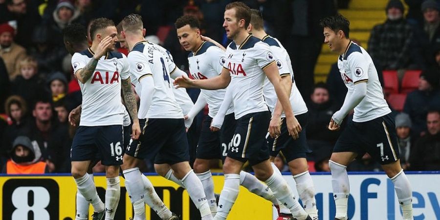 Spurs Buka 2017 dengan Kemenangan Telak atas Watford