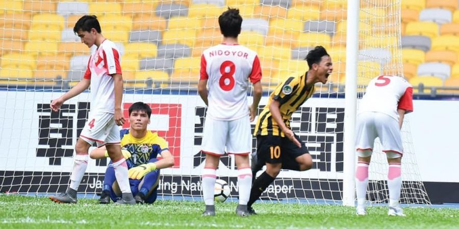 Malaysia Gagal ke Perempat Final Piala Asia U-16 2018, Rekor Buruk Negara ASEAN di Turnamen Ini Bertambah