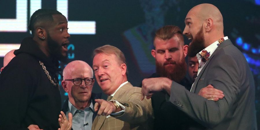 Jika Duel Berlangsung di Inggris,Tyson Fury Vs Wilder Bakal Punya Banyak Penonton