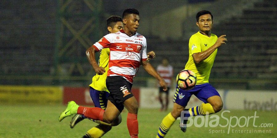 Bawa Bek Timnas U-19 Indonesia, Ini Skuat Madura United untuk Hadapi Persipura