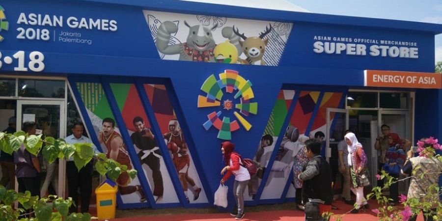 Meski Sudah Habis 5 Hari Lalu, Maskot Asian Games Belum Distok Ulang