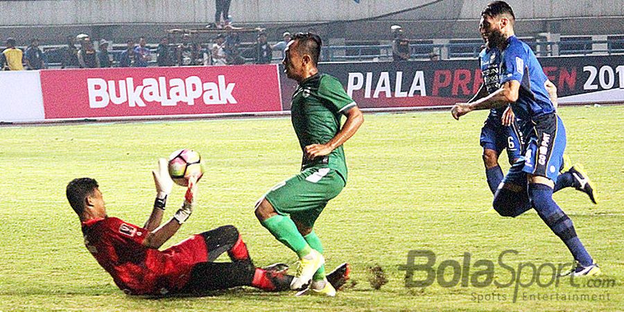 PSMS Medan Siap Tempur Lawan Sriwijaya FC di Perebutan Peringkat Ketiga Piala Presiden 2018