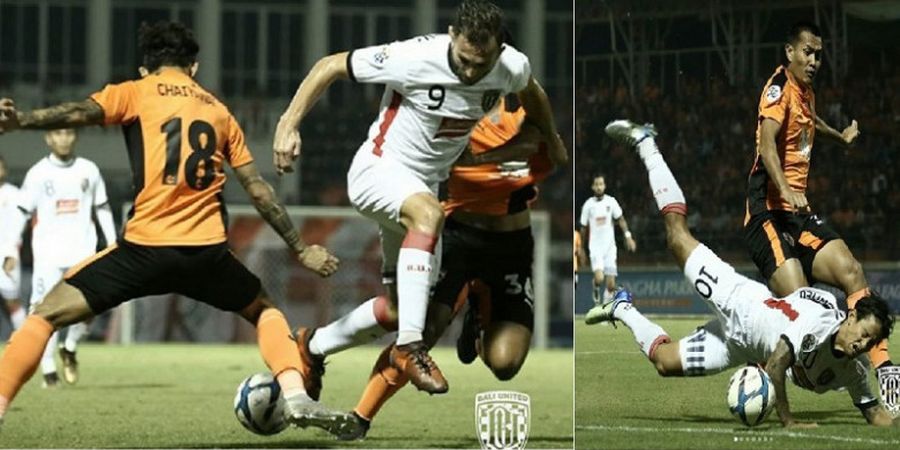 Kalah dari Chiangrai United, Bali United Masih di Thailand untuk Lakukan Hal Ini