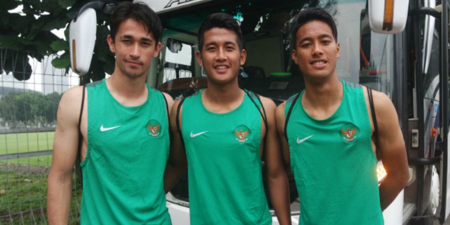 Gavin Kwan, Putu Gede, dan Andhika Wijaya Bikin Bangga Sepak Bola Bali.