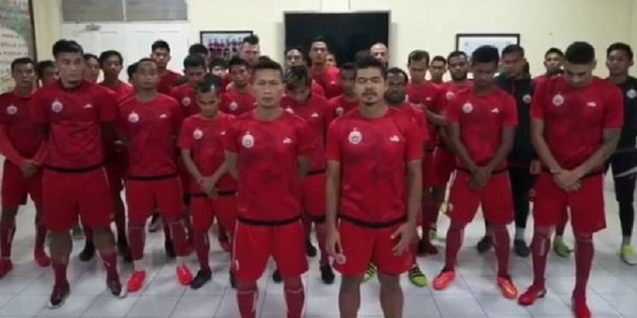 Buat Video Permintaan Maaf untuk Viking, Hal Mengejutkan Terjadi di Instagram Persija Jakarta