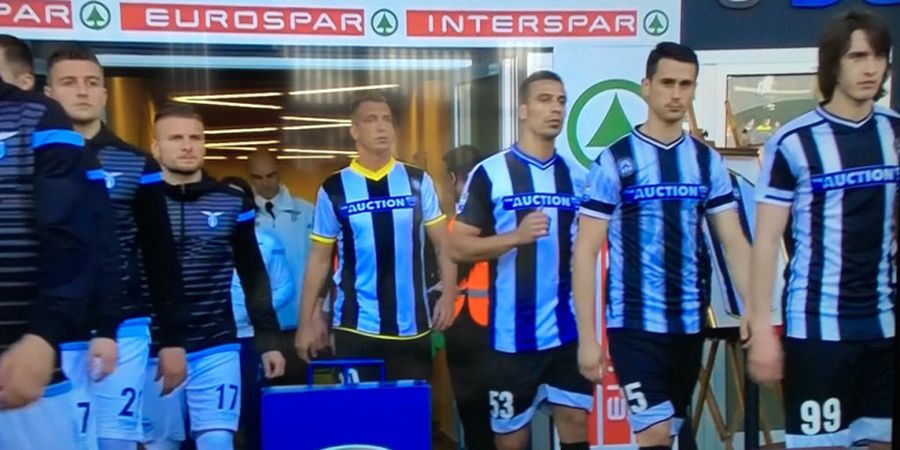 Mengapa Udinese Pakai 11 Seragam Berbeda saat Lawan Lazio?