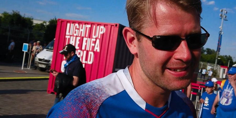 Gokil! Mengaku Suporter Islandia, Sopir Truk Asal Rusia Berhasil Kelabui Seorang Polisi