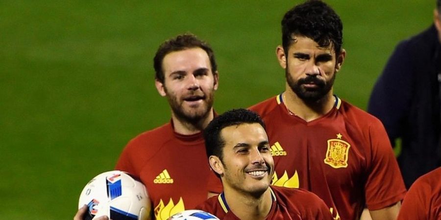 Diego Costa dan Juan Mata Kembali Dipanggil Timnas Spanyol