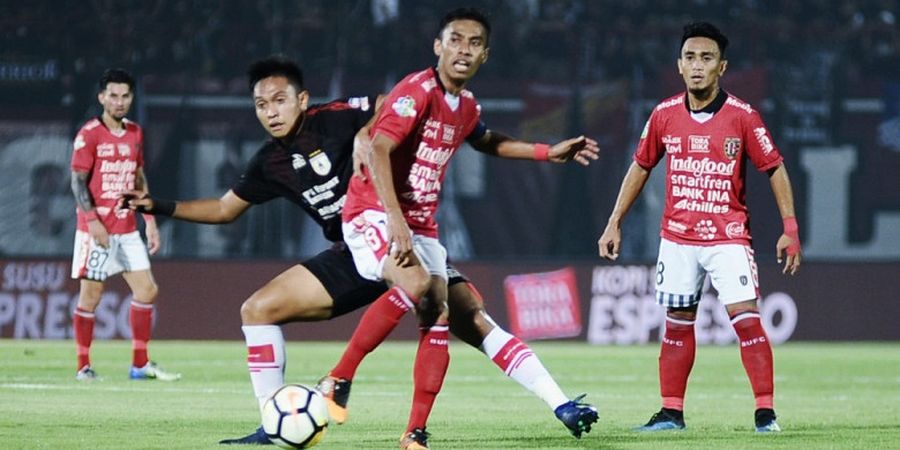 Bobol Gawang Persipura dengan Tendangan 'Roket', Ini Kata Kapten Bali United