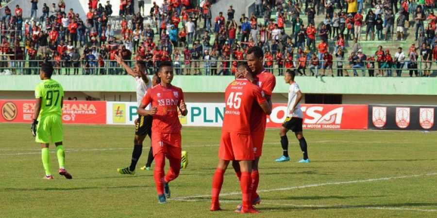 Gol Pertama Kacaukan Keharmonisan Persis Solo