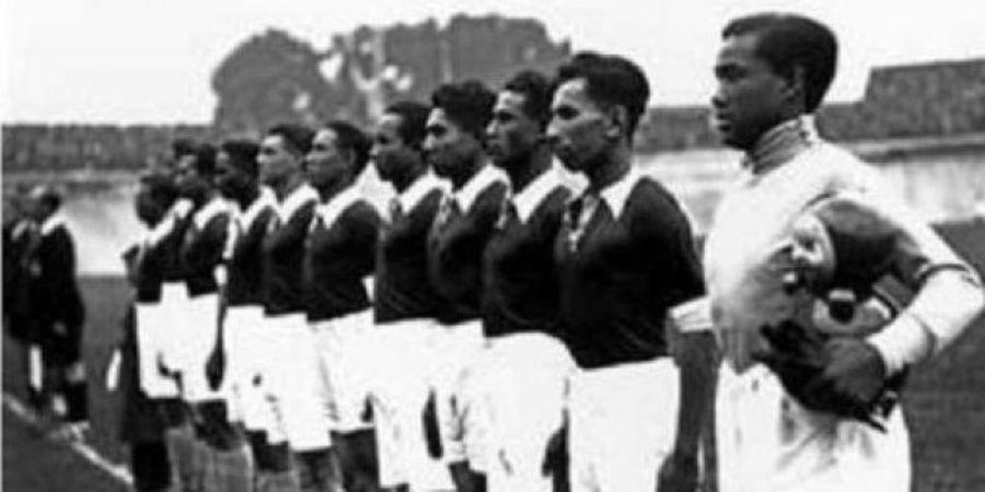 Sejarah Piala Dunia - Indonesia Jadi Negara Asia Pertama yang Ikut Serta dengan Nama Hindia Belanda