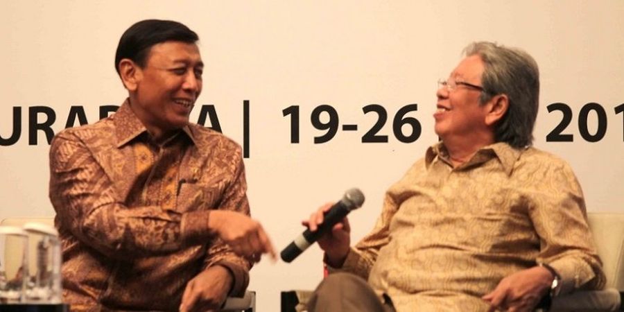 Wiranto Ingin Rehabilitasi Pelatnas Cipayung