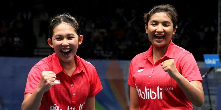 Kejuaraan Dunia Junior 2017 - Jauza/Ribka Jadi Wakil Indonesia Keempat yang Melaju ke Final