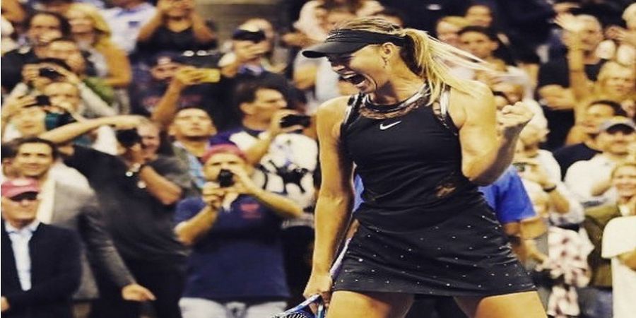 Busana Tanding Maria Sharapova Jadi yang Terfavorit Sepanjang Musim 2017