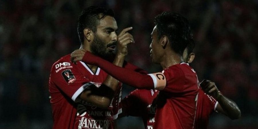 Bali United Ditahan Sriwijaya FC