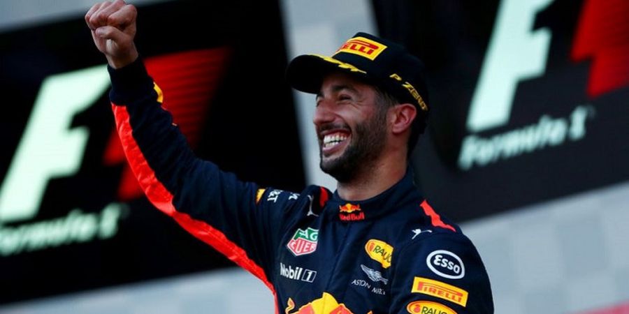 Daniel Ricciardo Jadi Pebalap Tercepat pada Latihan Pertama GP Singapura