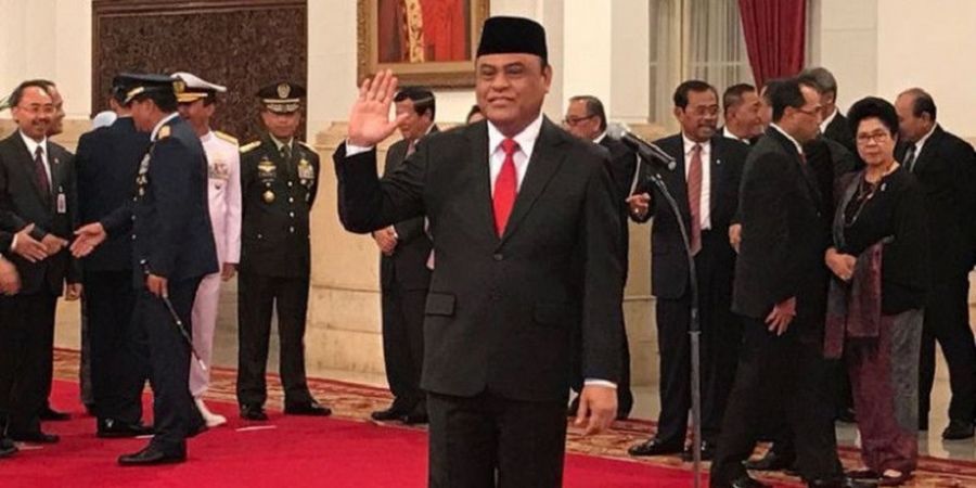 Pembina Persija Jakarta Jadi Menteri di Kabinet Kerja Jokowi-JK