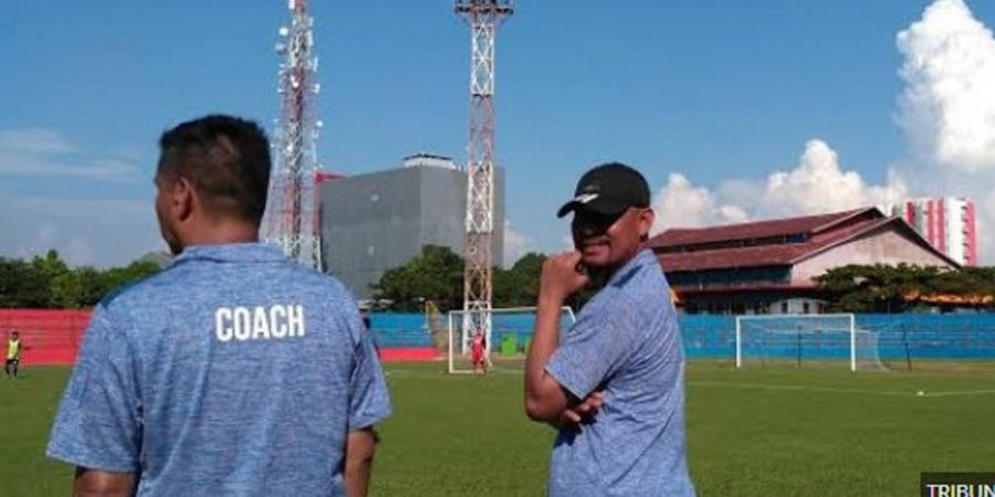 Pasca Mundur dari Persib dan Terlihat dalam Latihan Tim U-19 PSM Makassar, Herrie Setyawan Bersuara