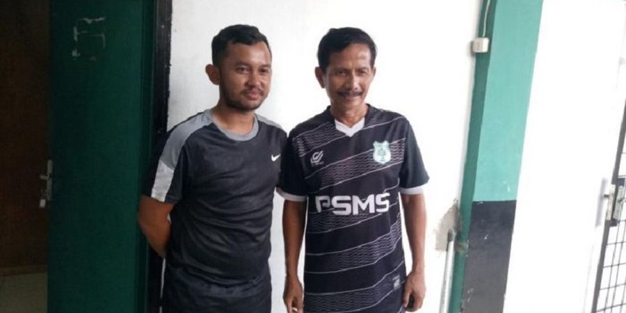 Djajang Nurdjaman Sampaikan Alasan Dibalik Kekalahan Beruntun PSMS Medan di Laga Uji Coba