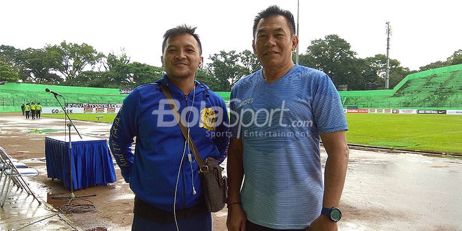 Pelatih PSIS Semarang Disambangi Mantan Pemainnya yang Alih Profesi