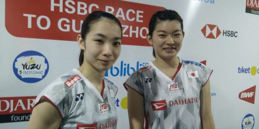 Japan Open 2018 - Kekuatan Ganda Putri China Menurut Misaki Matsutomo