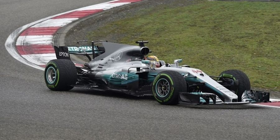 Giliran Hamilton yang Ungguli Vettel pada GP China