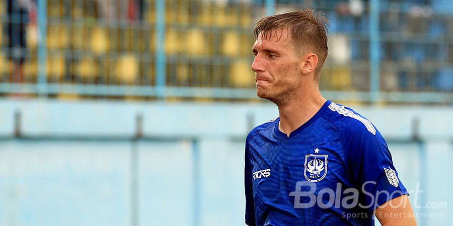 Petar Planic Absen dalam Latihan PSIS, Ternyata Sedang di Singapura