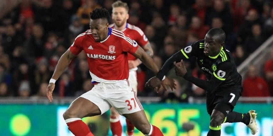 Satu Pemain Middlesbrough Bisa Berlari Lebih Cepat daripada Motor