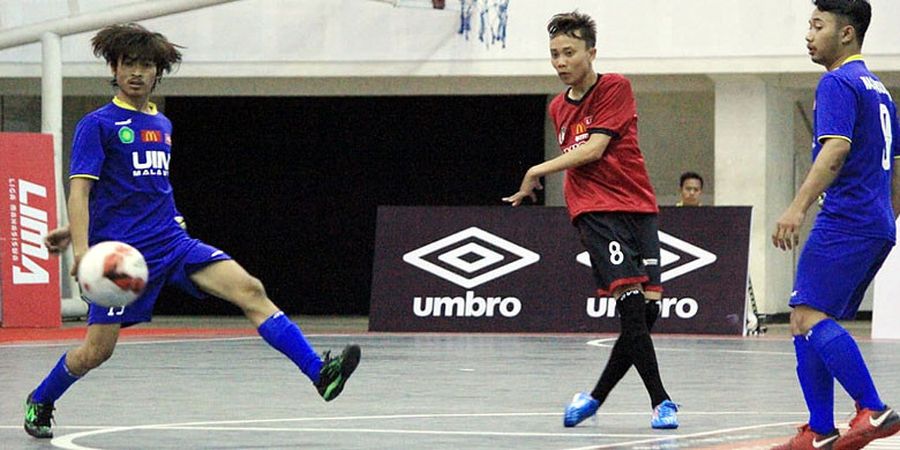 LIMA Futsal Malang - Uniska Catat Kemenangan Pertama