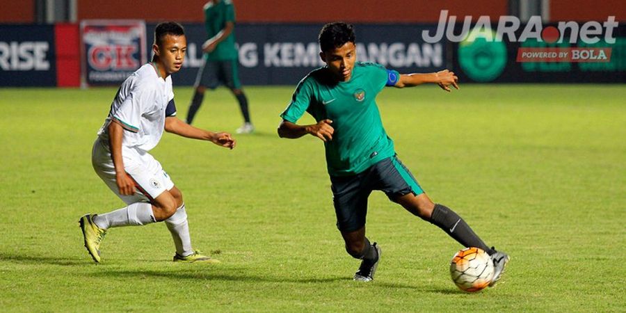 Timnas U-16 Indonesia Siap Lawan Singapura