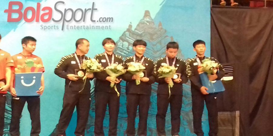 WJC 2017 - Hanya Kirim 4 Pemain dan Mendapat Julukan Paket Hemat, Begini Tanggapan Wakil Tim Korea Selatan Usai Mampu Meraih Medali Perunggu