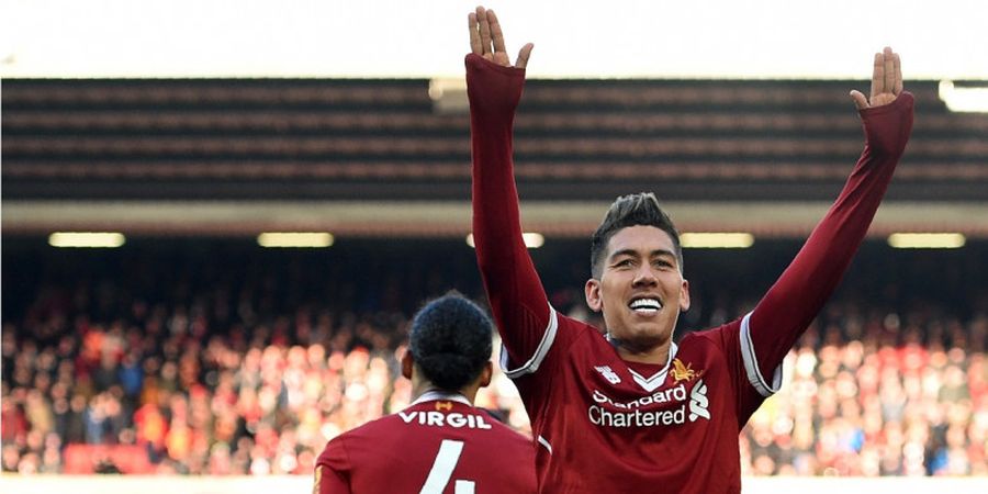 Liverpool Menang, Roberto Firmino Bersorak untuk Sadio Mane!