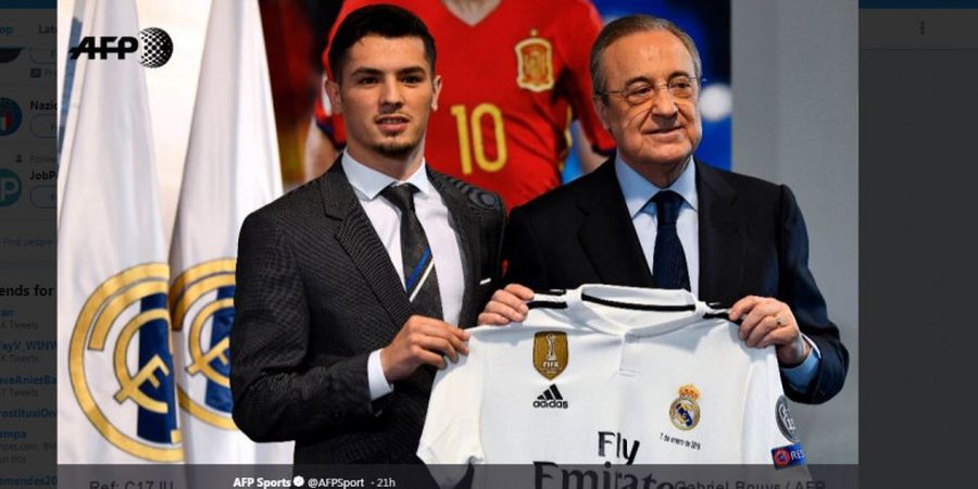 Tradisi Nomor 21 di Real Madrid, Brahim Diaz Mirip Luis Enrique dan Santiago Solari