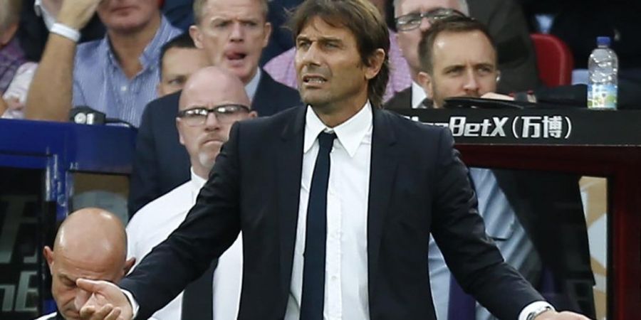 Chelsea Vs Watford - Simak Gaya Jadul Antonio Conte Saat Selebrasi Gol