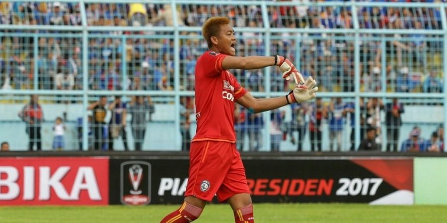 Kurnia Meiga Masih Tanda Tanya, Arema FC Cari Kiper Baru